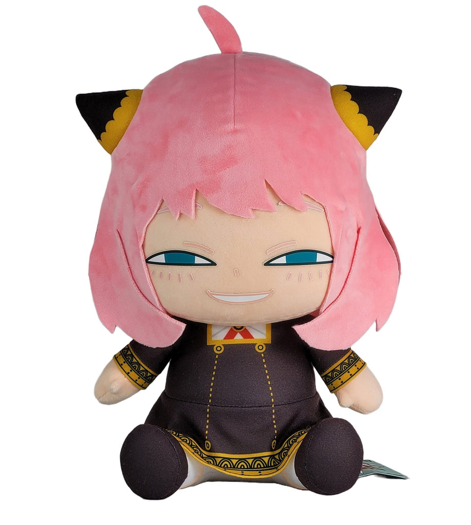 SPY X FAMILY - ANYA HEH SITTING POSE PLUSH 12''