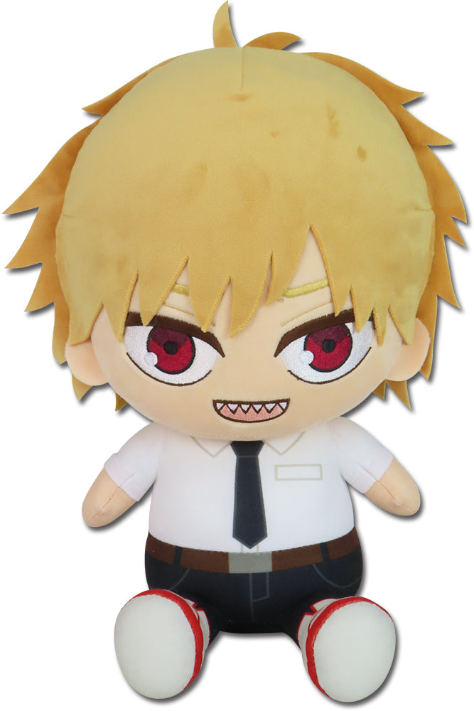 CHAINSAW MAN - DENJI UNIFORM #1 SITTING POSE PLUSH