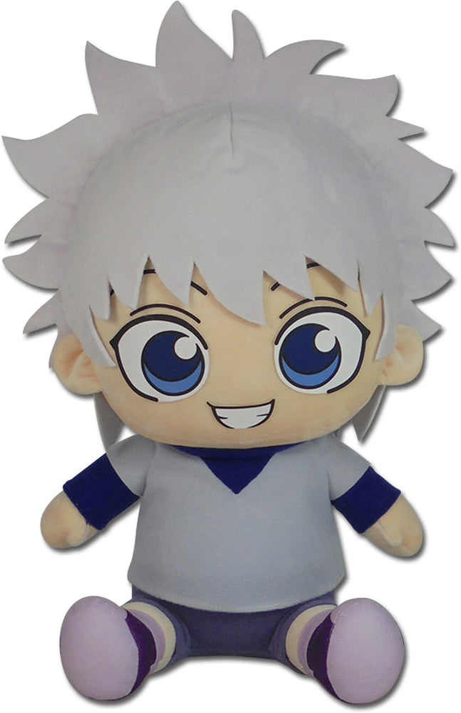 HUNTER X HUNTER - KILLUA #01 SITTING POSE PLUSH 12"