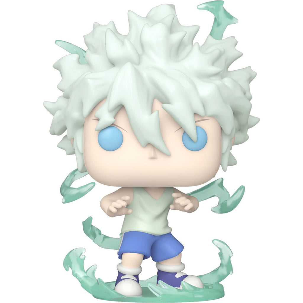 Funko Pop! Animation: Hunter x Hunter - Killua Zoldyck Godspeed AAA Anime Exclusive