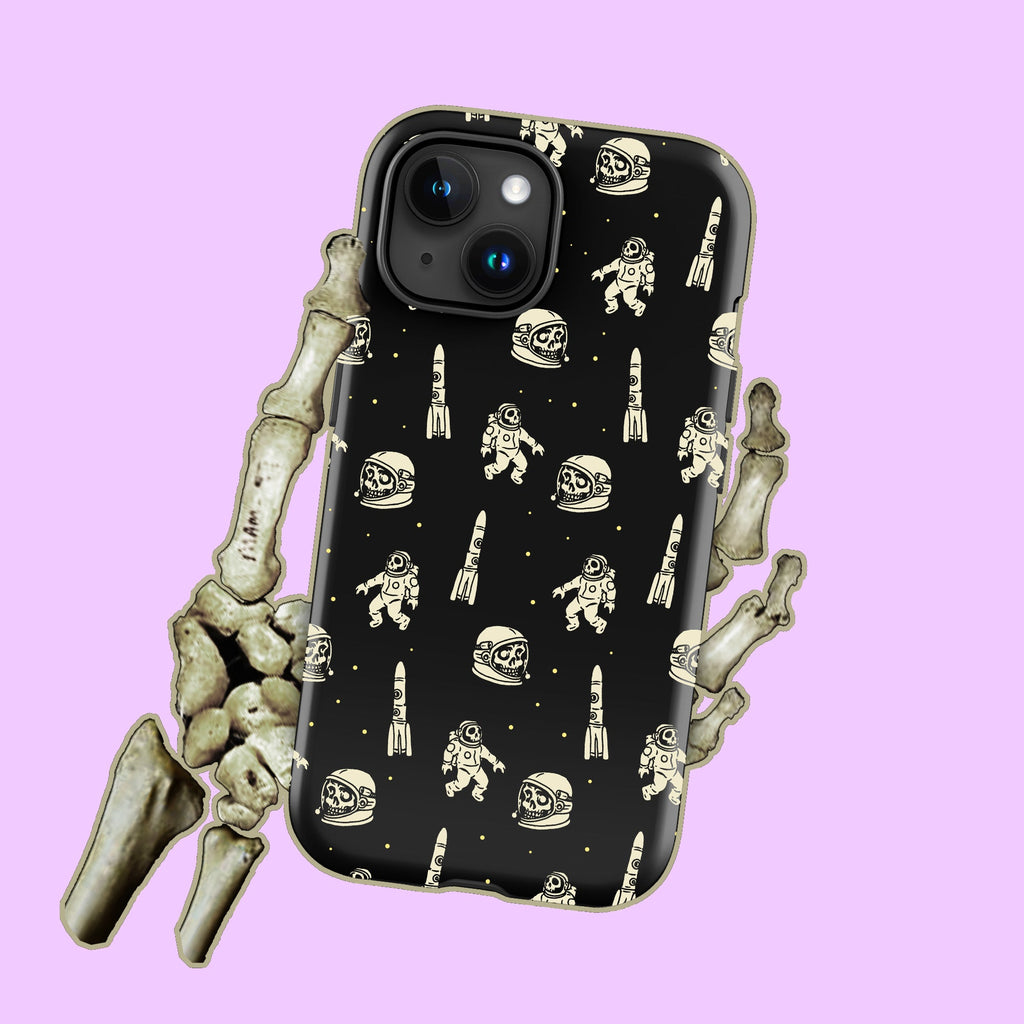 Astronaut Skull NASA Space iPhone Case