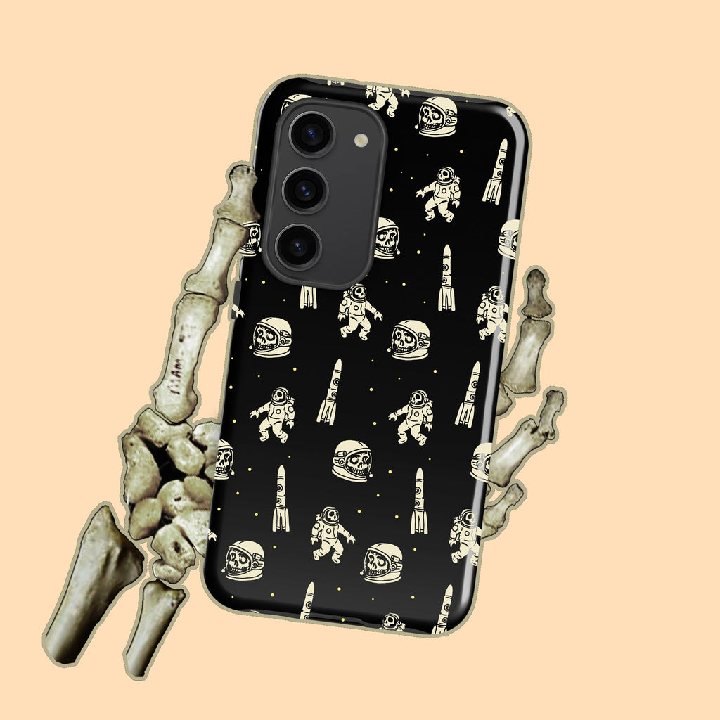 Astronaut Skull Samsung Case