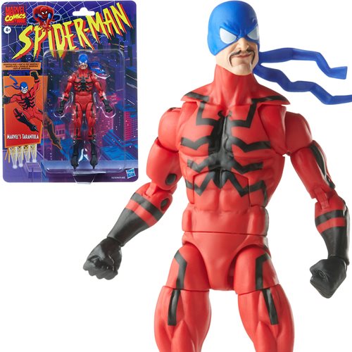 Spider-Man Retro Marvel Legends  6-Inch Action Figure - Choose Your Figure