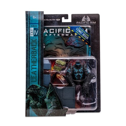 McFarlane Toys Pacific Rim Kaiju Wave 1 4-Inch Scale Action Figure with Comic Book - Choose a Figure