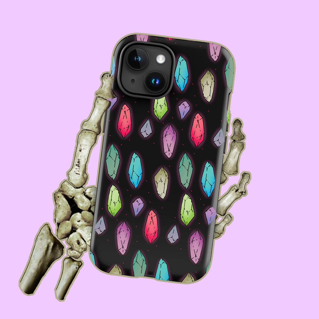 Crystals Magical Witchy iPhone Case