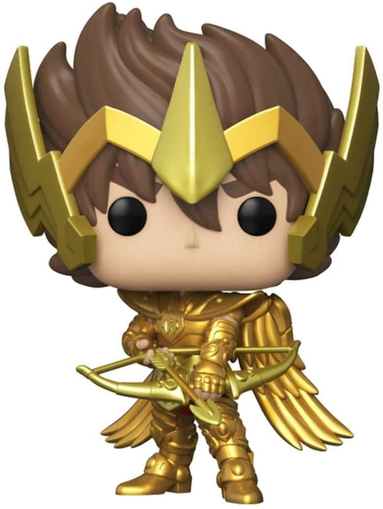 Funko POP 811 Anime: Saint Seiya Sagittarius Seiya Alliance Exclusive Figure