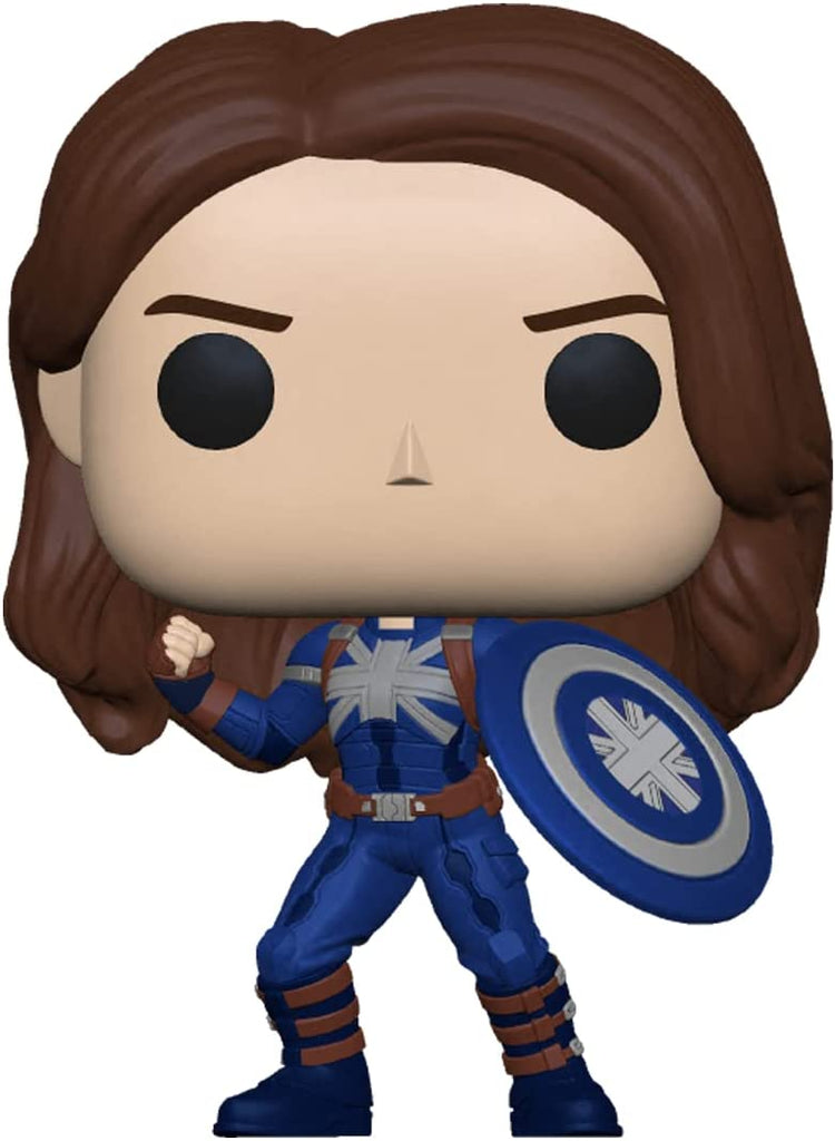 Funko Pop! Marvel: What If? - Captain Carter Stealth Suit