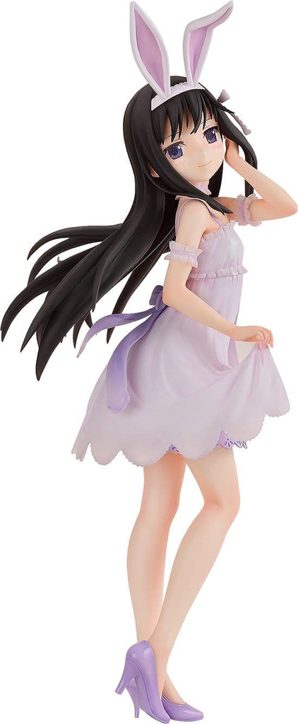 FREEing Puella Magi Madoka Magica: The Movie: Rebellion: Homura Akemi (Rabbit Ears Version) 1:4 Scale PVC Figure