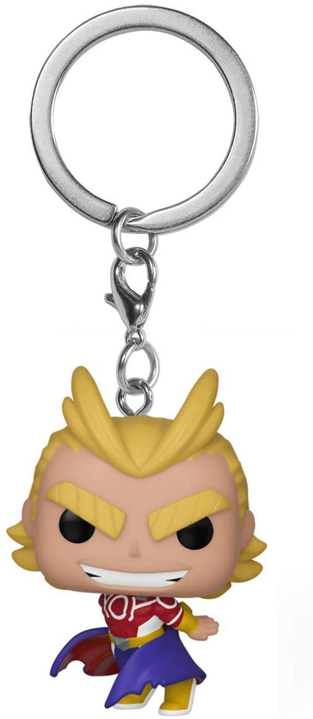 Funko Pop! Keychain Animation: My Hero Academia - All Might (Silver Age)