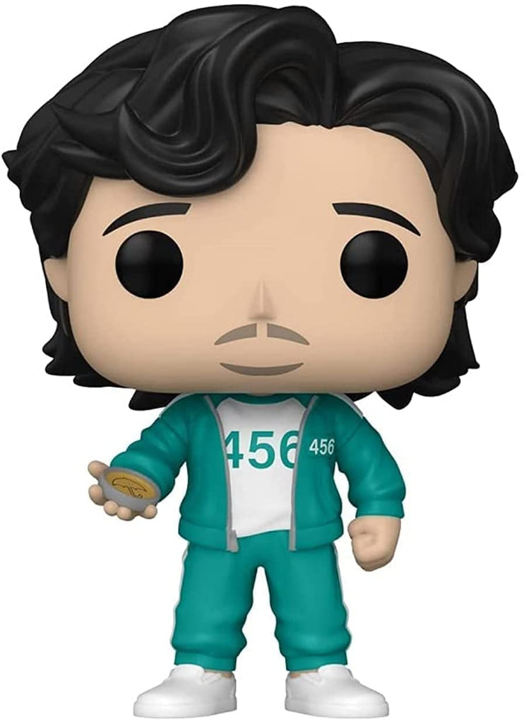 FUNKO POP 1222 TV: Squid Game- Player 456 : Seong Gi-hun Figure