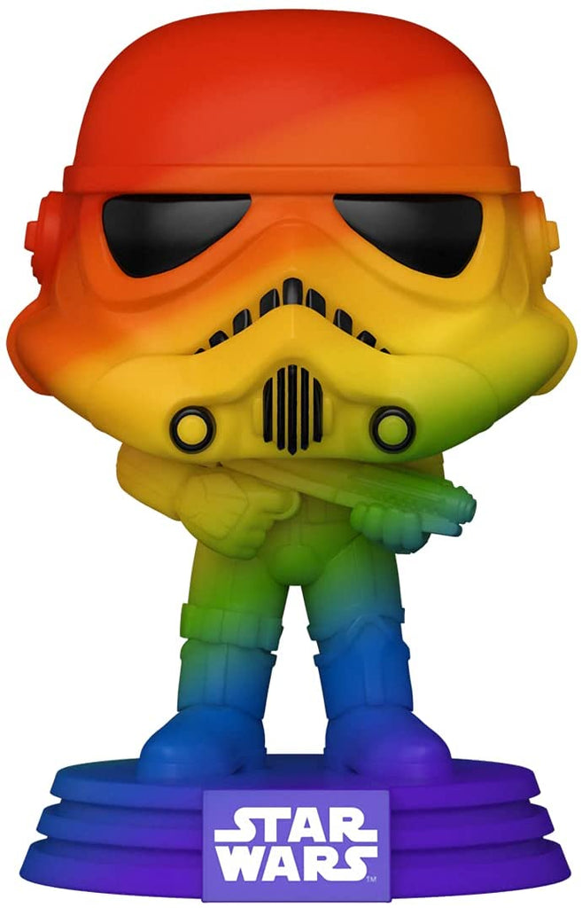 Funko Pop! Star Wars Pride - Stormtrooper (Rainbow) Vinyl Figure