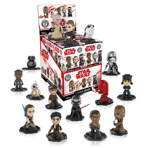 Funko Mystery Mini Star Wars Episode 8 One Mystery Vinyl Action Figure