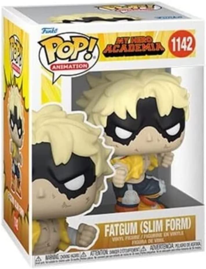 Funko Pop!  1142 Animation: My Hero Acadamia - Fatgum (Slim Form) Figure