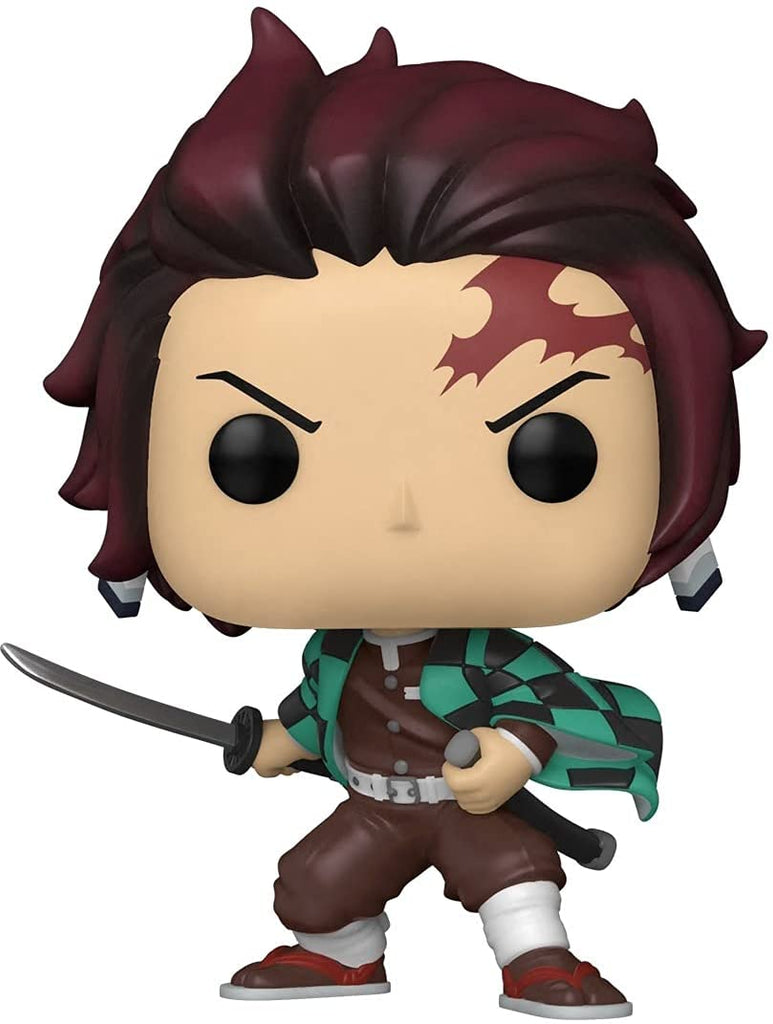 Funko Pop! Animation: Demon Slayer - Tanjiro Kamado Vinyl Figure