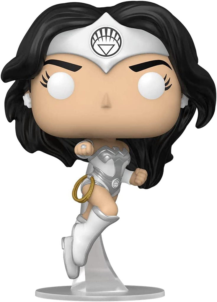 Funko Pop! Heroes: Wonder Woman 80th - Wonder Woman White Lantern Vinyl Figure