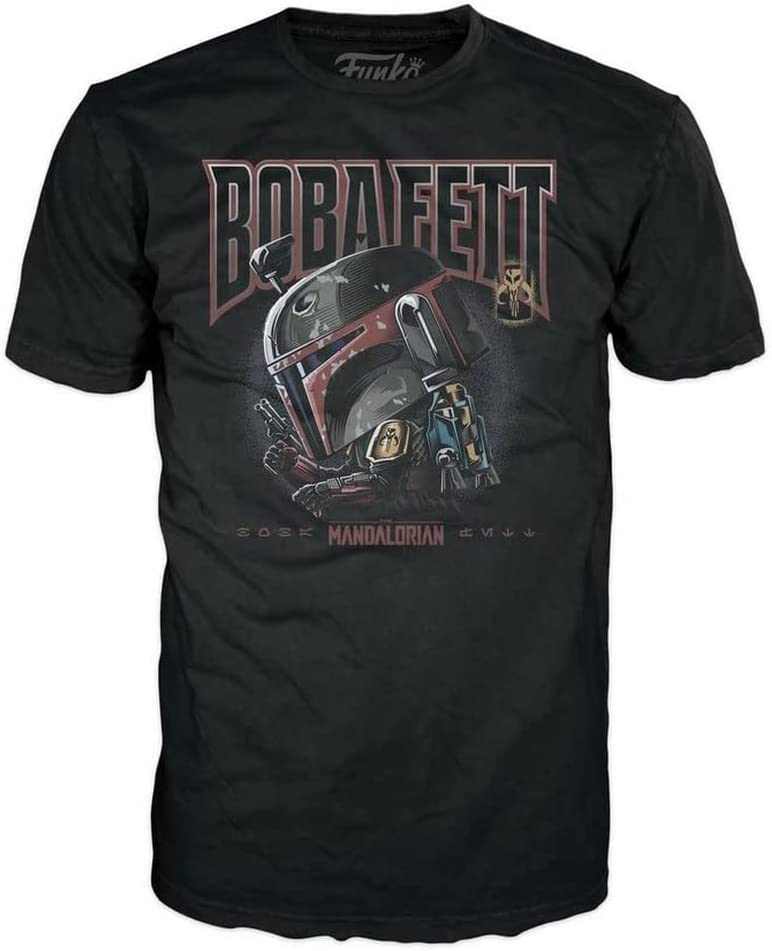 Funko Pop! & Tee: Star Wars - Boba Fett