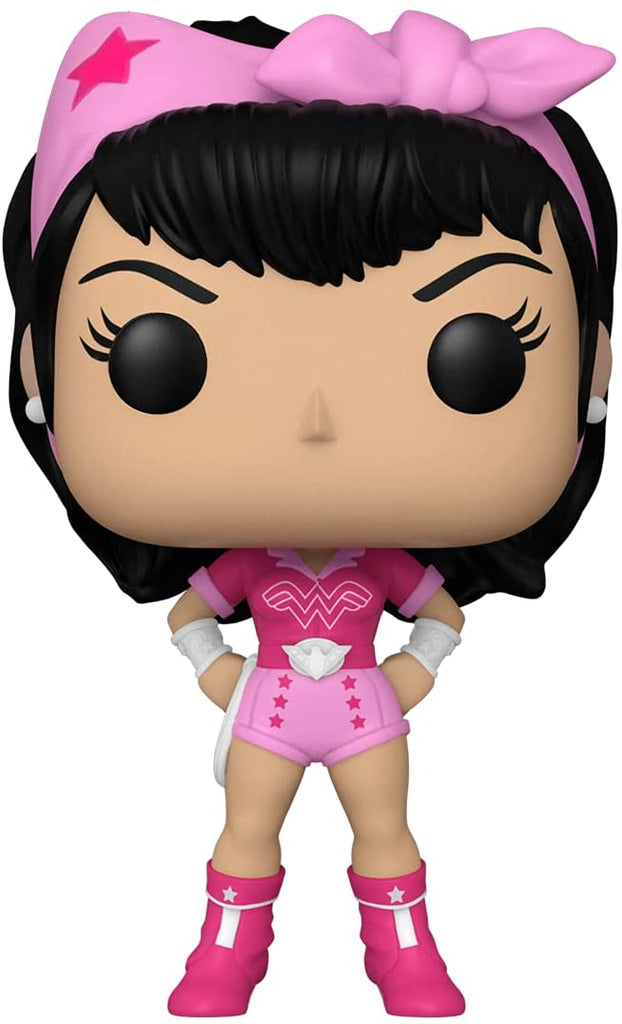 Funko Pop! Heroes: Breast Cancer Awareness - Bombshell Wonder Woman Vinyl Figure