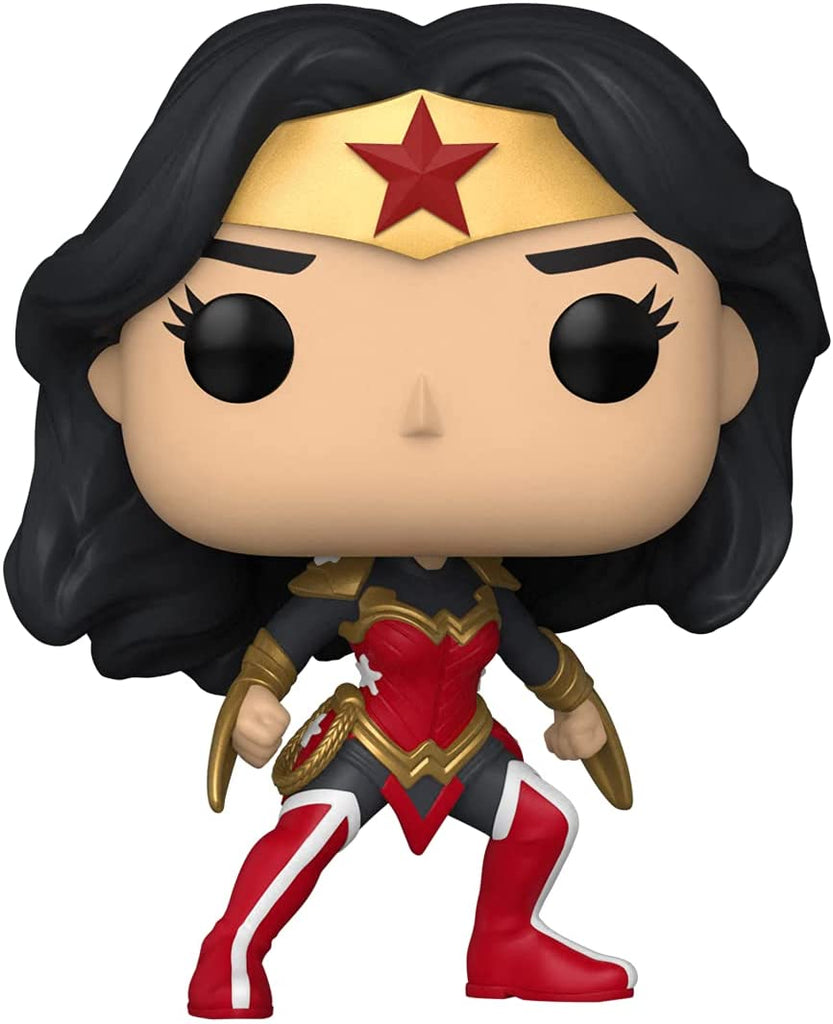 Funko Pop! Heroes: Wonder Woman 80th A Twist of Fate Vinyl Figure