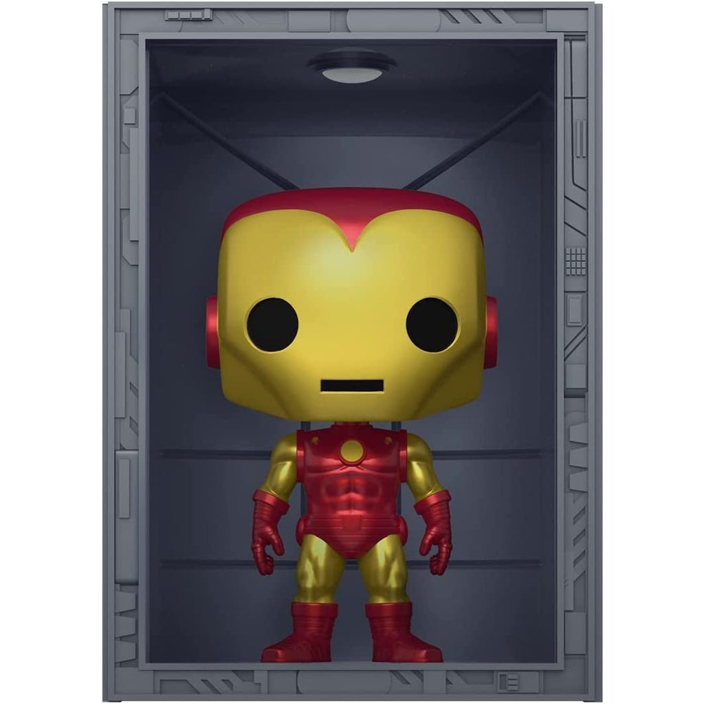 Funko Pop! Marvel: Iron Man Hall of Armor Model 4 Deluxe Vinyl Figure