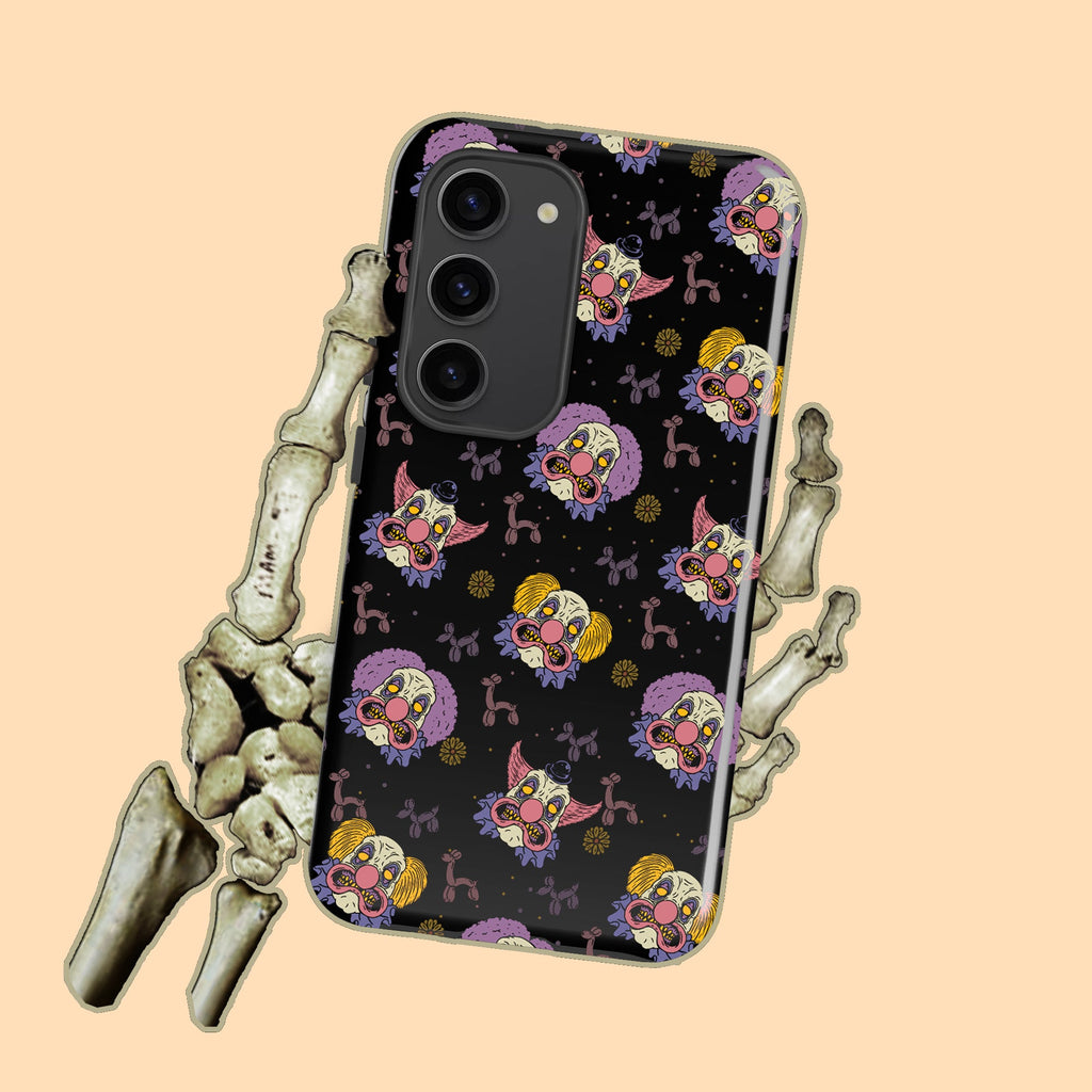 Funky Clowns Carnival Samsung Case