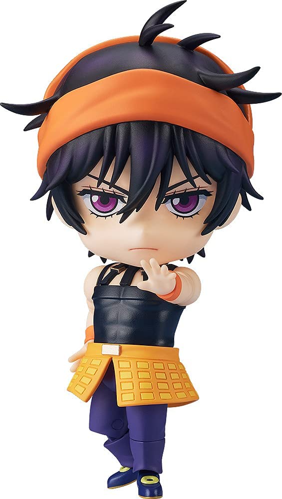 JoJo's Bizarre Adventure: Golden Wind Nendoroid 1684 Narancia Ghirga Figure