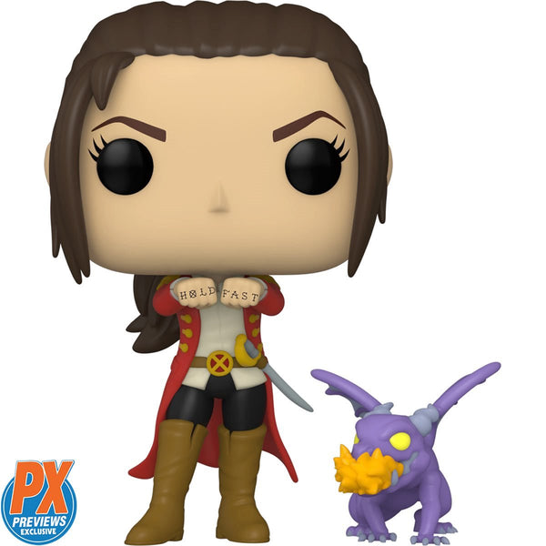 Funko Pop! X-Men: Kate Pryde with Lockheed - Previews Exclusive
