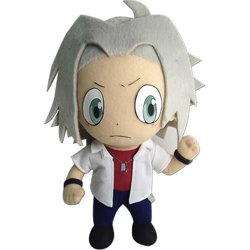 Great Eastern Katekyo Hitman Reborn!: Hayato Gokudera in School Uniform Plush Doll, 8"