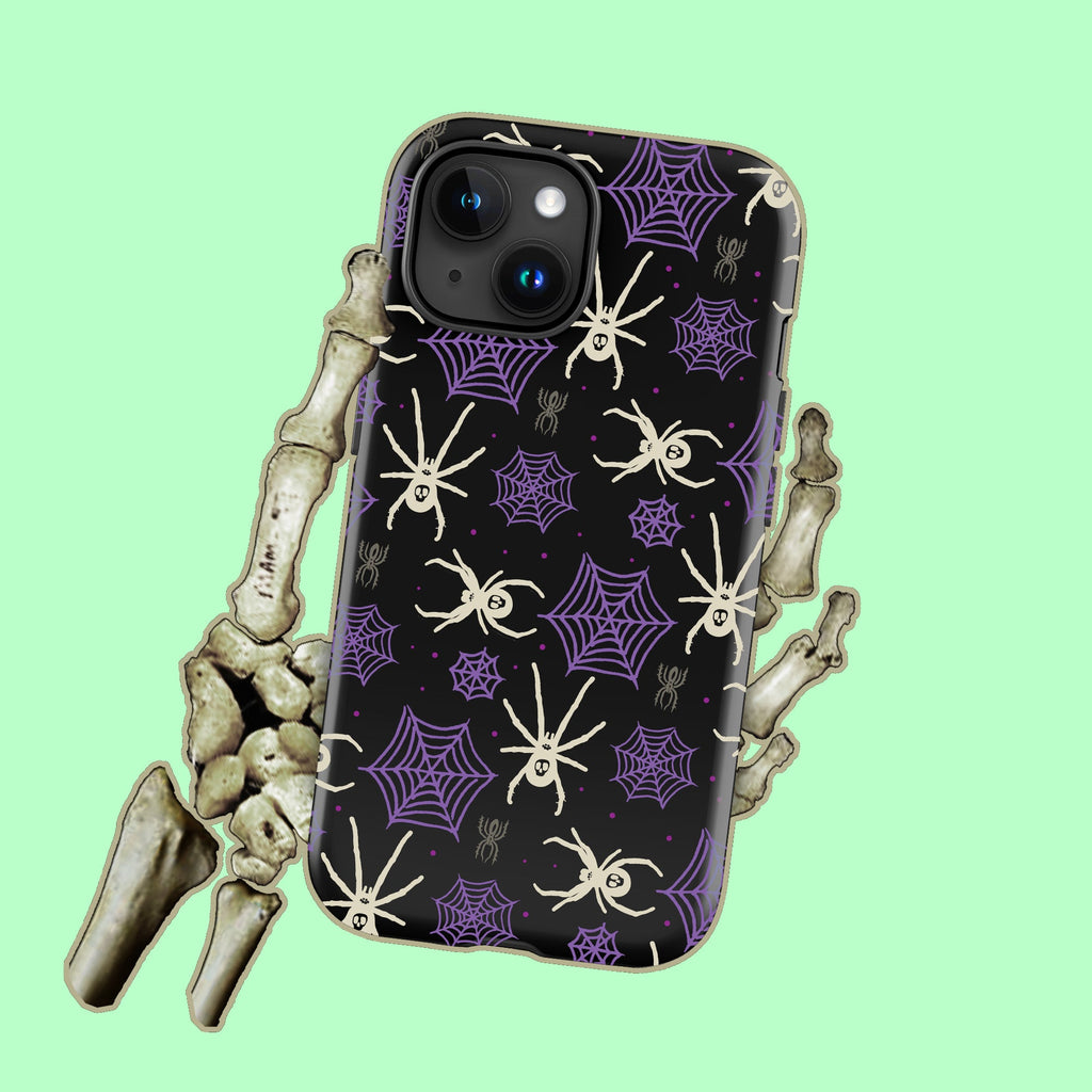 Spider Webs iPhone Case