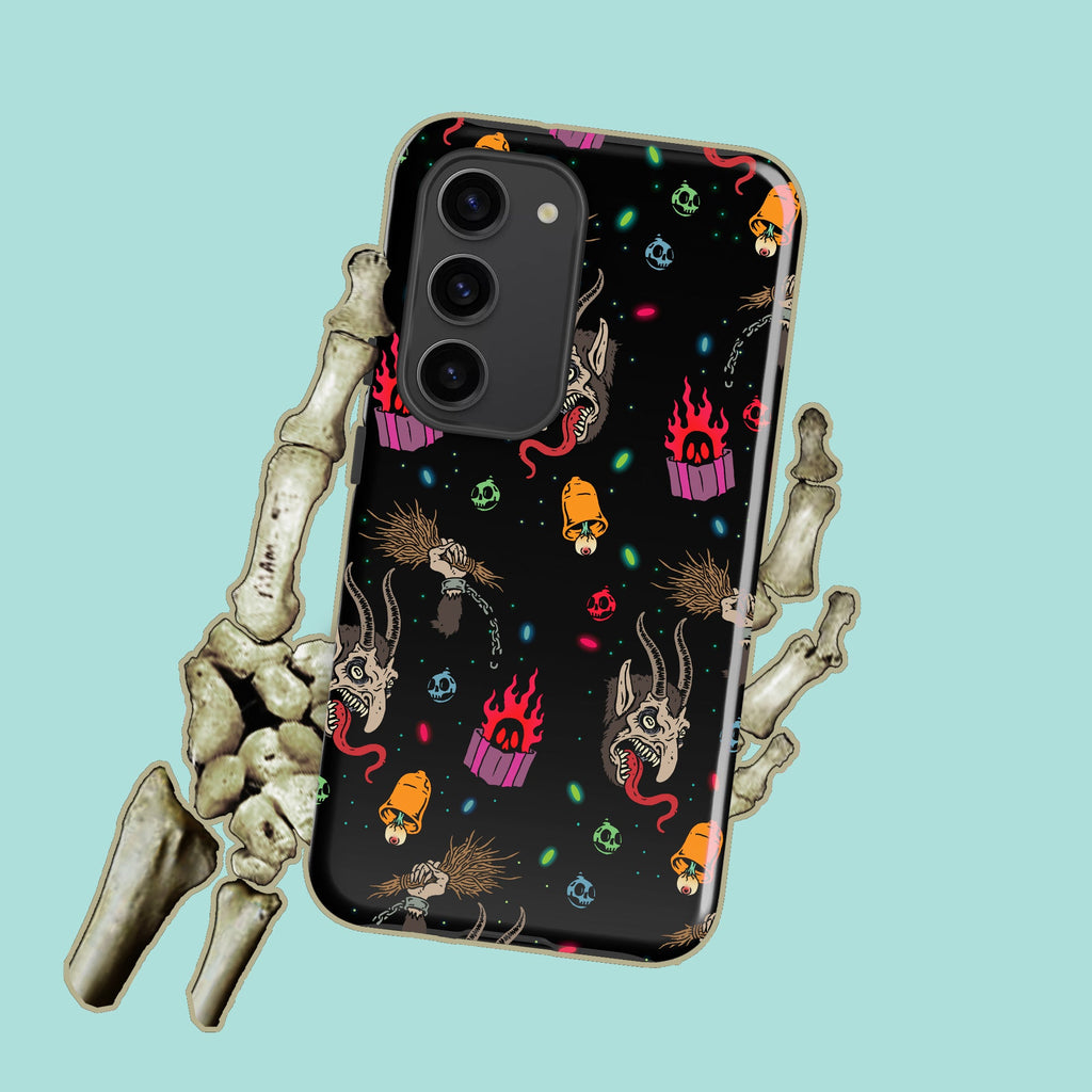 Merry Krampus Christmas Samsung Case