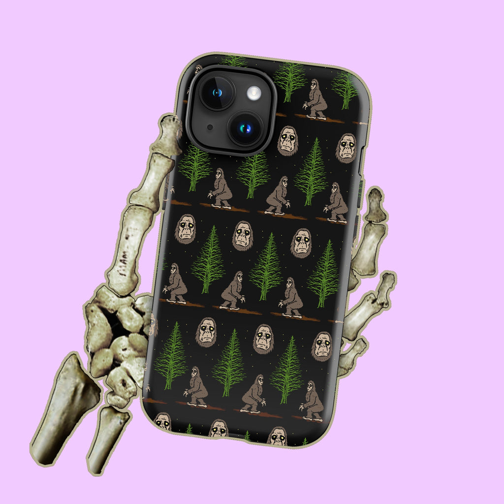 Bigfoot iPhone Case