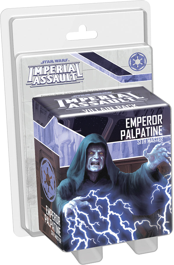 Star Wars: Imperial Assault - Emperor Palpatine Villain Pack