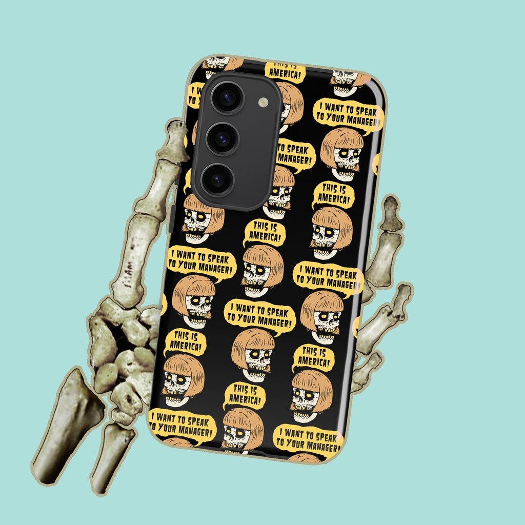 Karen Skull Samsung Case