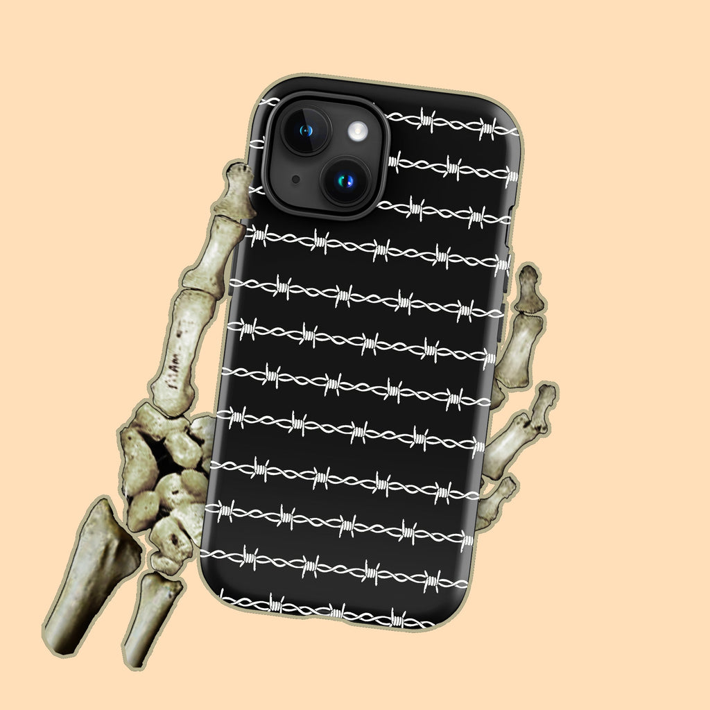 Barbed Wire iPhone Case