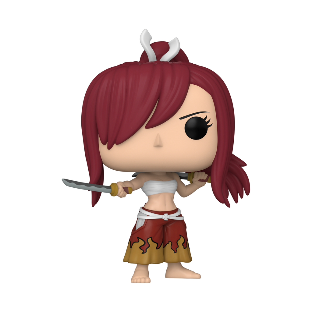 Funko Pop! Animation: Fairy Tail - Erza Scarlet Vinyl Figure