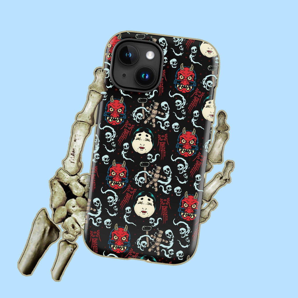 Japanese Witch Demon Curse iPhone Case