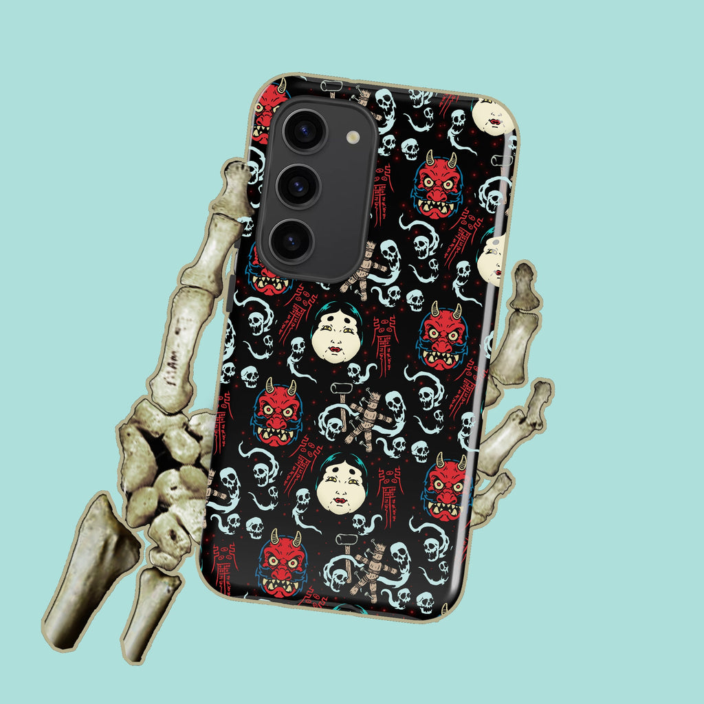 Japanese Witch Curse Samsung Case