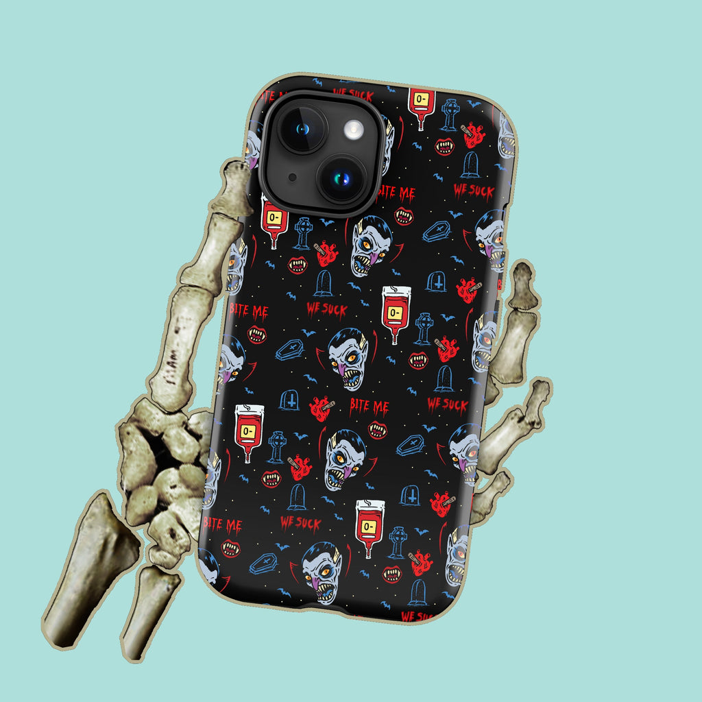 Vampire Dracula Bloodsuckers iPhone Case