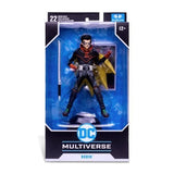 Damian Wayne as Robin, Batman: Infinite Frontier - 1:10 Scale Action Figure, 7"- DC Multiverse - McFarlane Toys