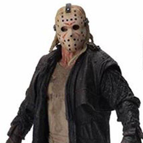 NECA Firday The 13th Jason Voorhees Action Figure Part VII A New Blood Jason Voorhees Halloween Collection Model Toy Gift - 26