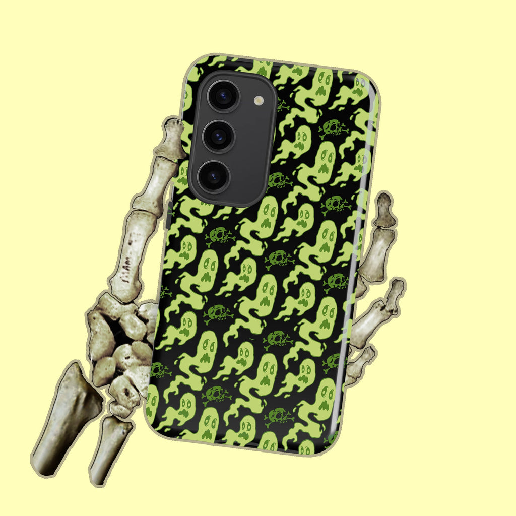 Green Ghosts Paranormal Samsung Case