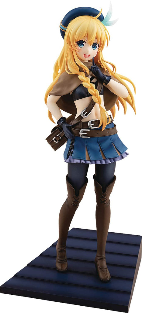 Kadokawa Zoku Kono Subarashii Sekai ni Bakuen wo!: Iris (Light Novel Band of Thieves Version) 1:7 Scale PVC Figure