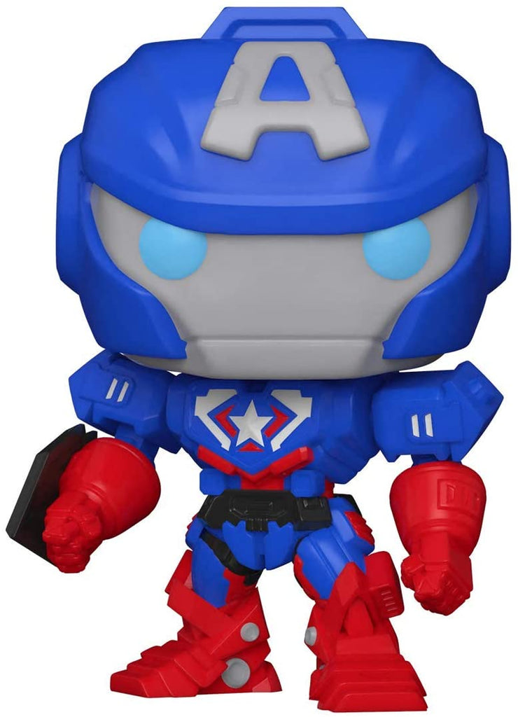 Funko Pop! Marvel: Marvel Mech - Captain America Vinyl Figure