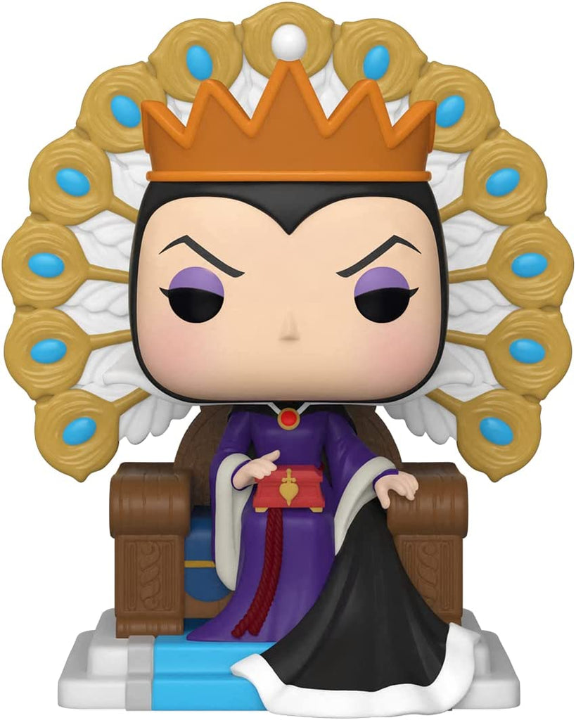 Funko Pop! Deluxe: Disney Villains - Evil Queen on Throne