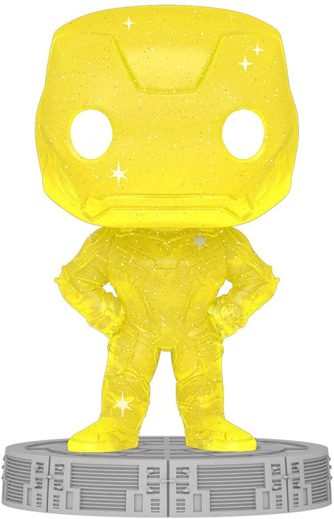 Funko Pop! Artist Series: Marvel Infinity Saga - Iron Man Vinyl Figure