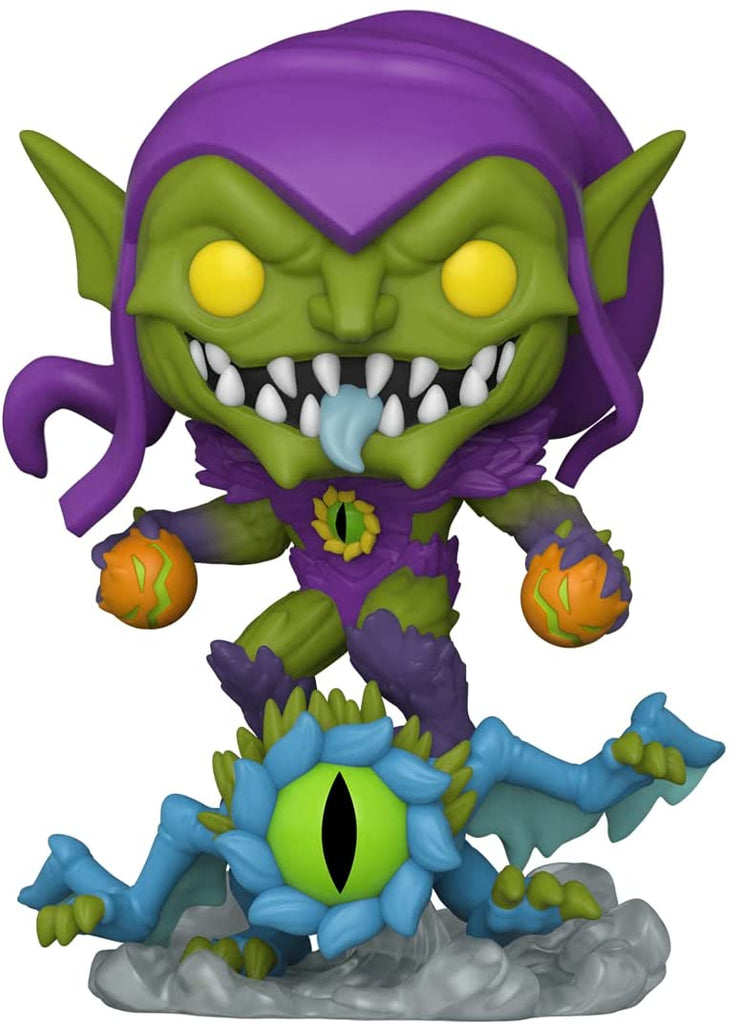 Funko Pop! Marvel: Monster Hunters - Green Goblin Vinyl Figure