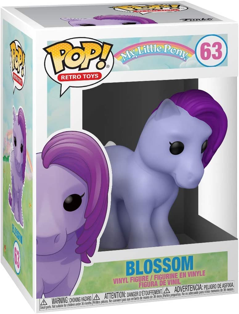 Funko Pop! 63 Retro Toys: My Little Pony - Blossom Figure