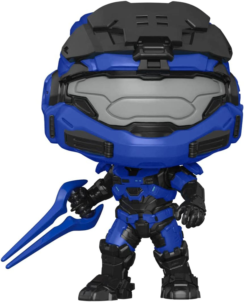 Funko Pop! Games: Halo Infinite - Spartan Mark V [B] With Blue Energy Sword