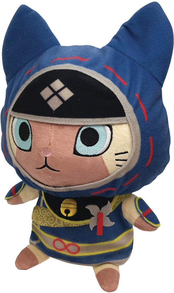 Capcom Monster Hunter Rise: Palico Chibi Plush