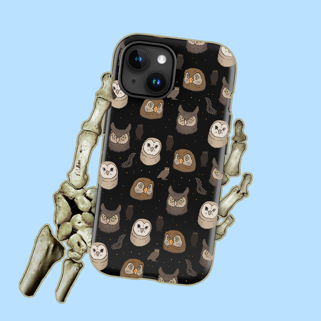 Spooky Owls iPhone Case