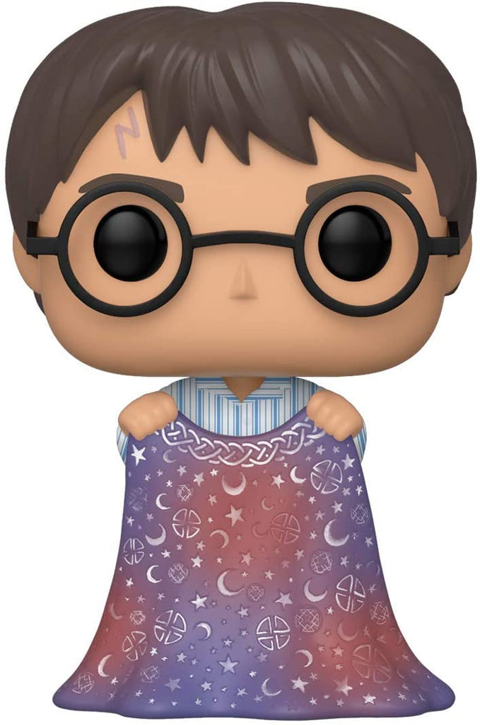 Funko Pop Harry Potter - Harry with Invisibility Cloak Vinyl Figure